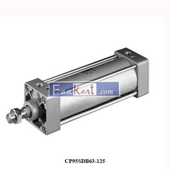 Picture of CP95SDB63-125 SMC PNEUMATIC CYLINDER