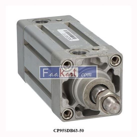 Picture of CP95SDB63-50 SMC Double Action Pneumatic Profile Cylinder