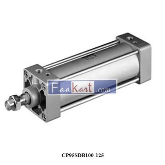 Picture of CP95SDB100-125 SMC  PNEUMATIC CYLINDER