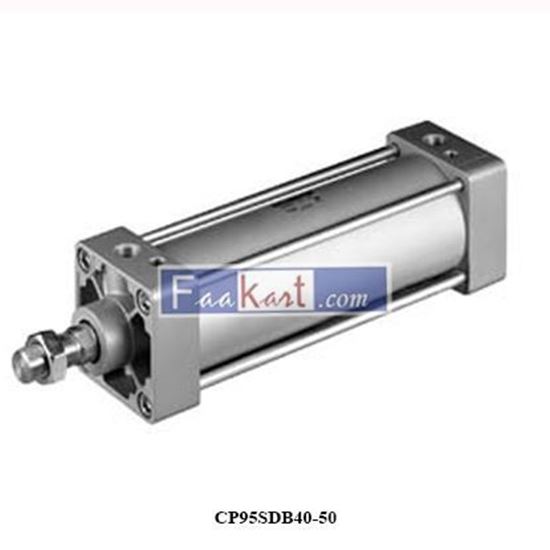 Picture of CP95SDB40-50 SMC PNEUMATIC CYLINDER