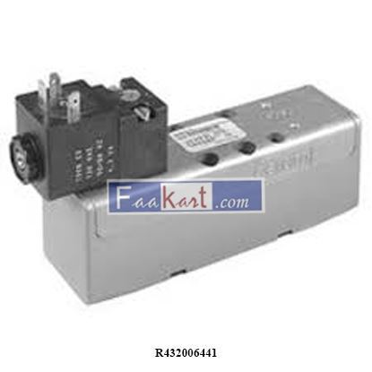 Picture of R432006441 (CERAM-ISO1-5/2SR-SS-24VDC-I) - AVENTICS  5/2-directional valve