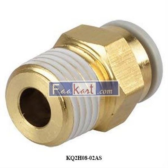 Picture of KQ2H08-02AS SMC Push-in fitting