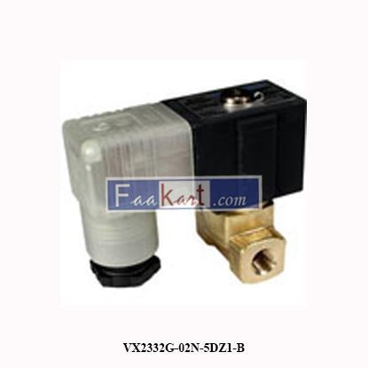 Picture of VX2332G-02N-5DZ1-B SMC Direct Operated 2 Port Solenoid Valve