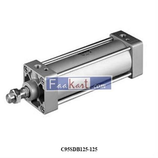 Picture of C95SDB125-125 SMC TIE-ROD CYLINDER