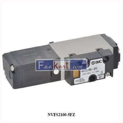 Picture of NVFS2100-5FZ SMC Solenoid Valve