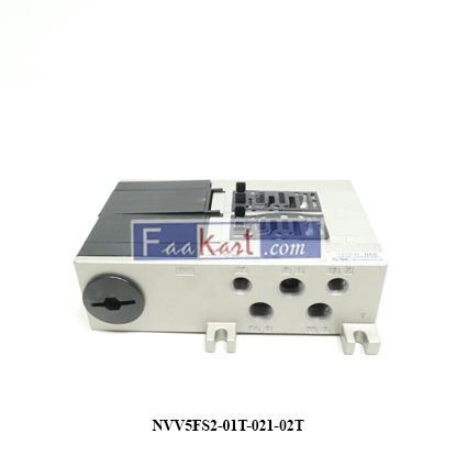 Picture of NVV5FS2-01T-021-02T SMC Pneumatic Valve Manifold