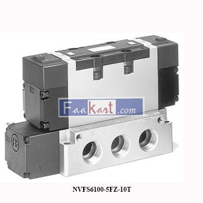 Picture of NVFS6100-5FZ-10T SMC Solenoid Valve