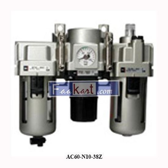 Picture of AC60-N10-38Z SMC Air Filter+Regulator+Lubricator