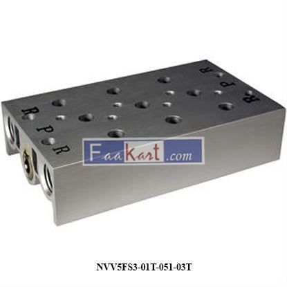 Picture of NVV5FS3-01T-051-03T SMC Valve Manifold