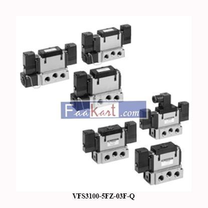 Picture of VFS3100-5FZ-03F-Q SMC Solenoid Valve