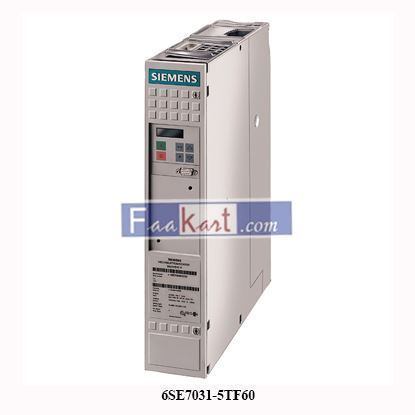 Picture of 6SE7031-5TF60 SIEMENS Simovert Masterdrives Vector Control Inverter