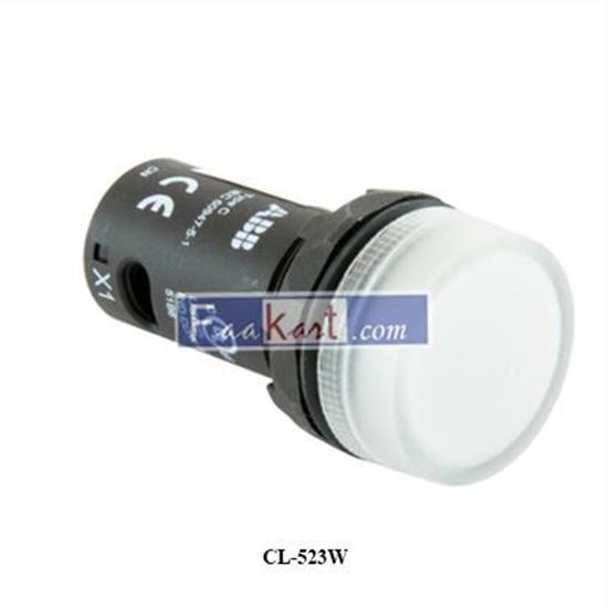 Picture of CL-523W ABB Indicator Pilot Light Compact