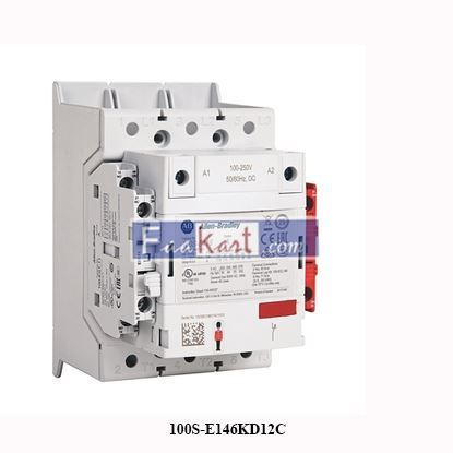 Picture of 100S-E146KD12C ALLEN BRADLEY Safety Contactor