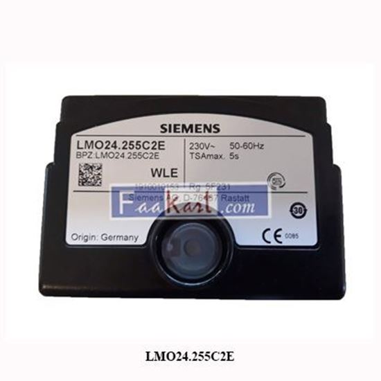 Picture of LMO24.255C2E SIEMENS Sequence Controller, For Oil Burner