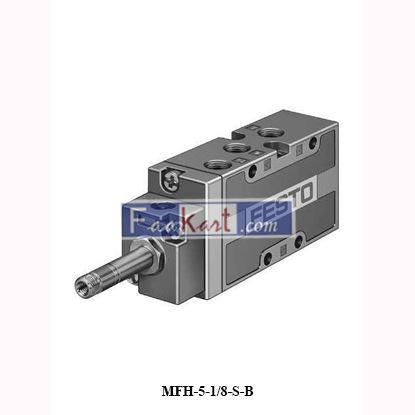 Picture of MFH-5-1/8-S-B (19759) - FESTO Solenoid valve