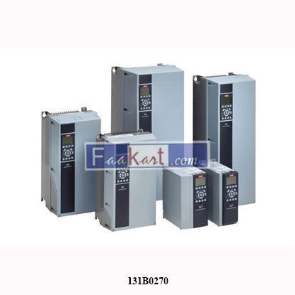 Picture of 131B0270  DANFOSS  FC-302P3K0T2E20H1XGCXXXSXXXXAXBXCXXXXDX  -  Low voltage inverter