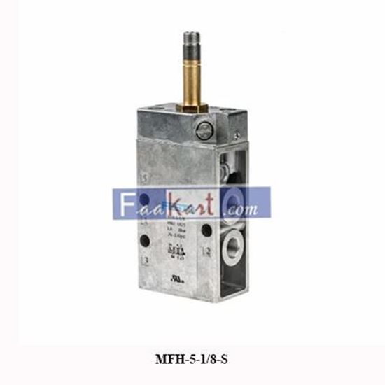 Picture of MFH-5-1/8-S (10348) - FESTO Solenoid Valve