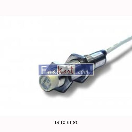 Picture of IS-12-E1-S2 Datalogic M12 Proximity Sensor