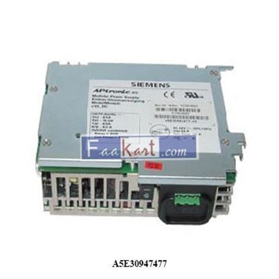 Picture of A5E30947477 SIEMENS Power Supply