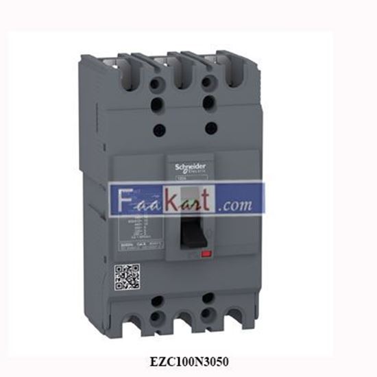 Picture of EZC100N3050 Schneider Electric Circuit Breaker