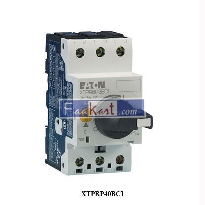 Picture of XTPRP40BC1 Eaton  IEC motor control Manual Motor Protector