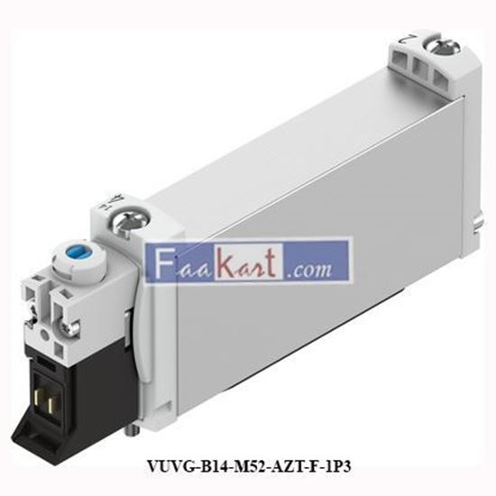 Picture of VUVG-B14-M52-AZT-F-1P3 (566516) - FESTO Monostable Solenoid Valve