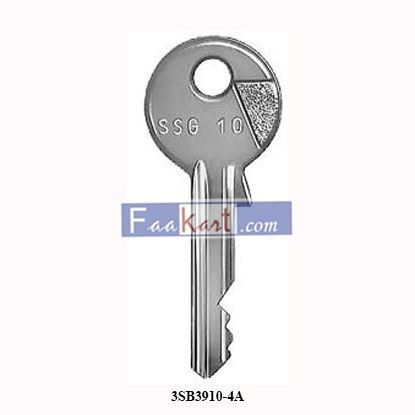 Picture of 3SB3910-4A SIEMENS RONIS KEY FOR SWITCH