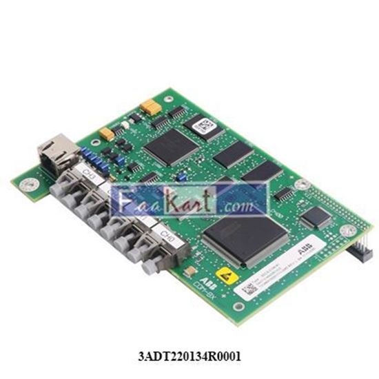 Picture of 3ADT220134R0001 ABB SDCS-COM-81 Board 10MBd