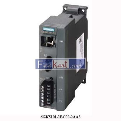 Picture of 6GK5101-1BC00-2AA3 SIEMENS  SCALANCE X101-1LD IE Media converter