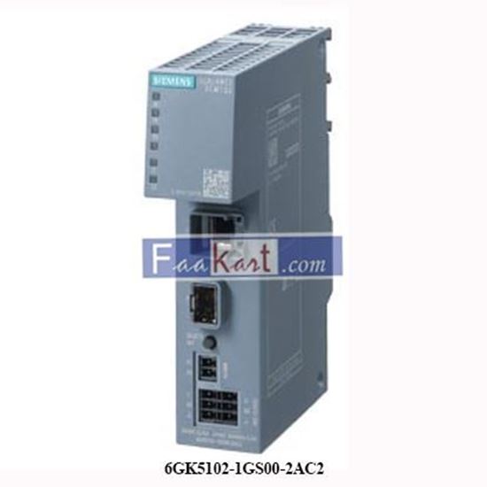 Picture of 6GK5102-1GS00-2AC2 Siemens  SCALANCE XCM102, IE media converter