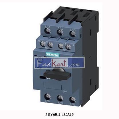 Picture of 3RV6011-1GA15 SIEMENS Circuit breaker