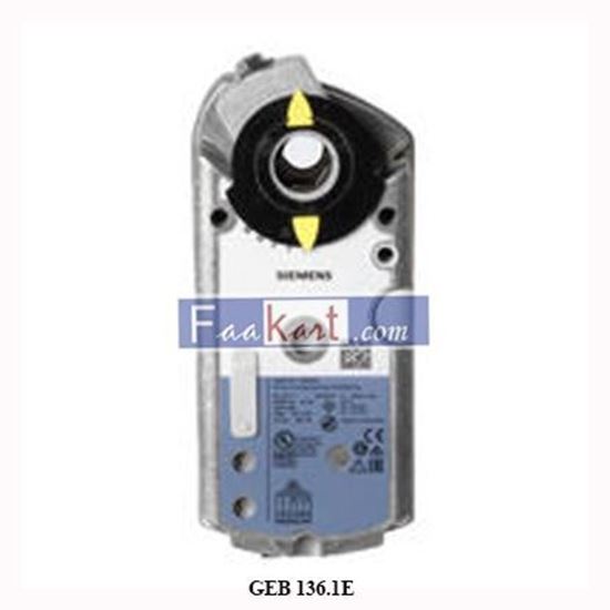 Picture of GEB136.1E SIEMENS HVAC ROTARY AIR DAMPER ACTUATOR