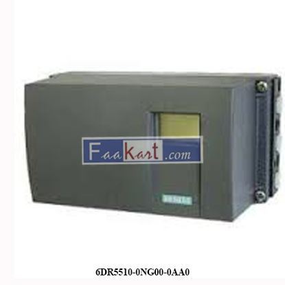 Picture of 6DR5510-0NG00-0AA0 SIEMENS SIPART PS2 smart electropneumatic positioner