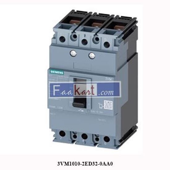 Picture of 3VM1010-2ED32-0AA0 SIEMENS Circuit Breaker