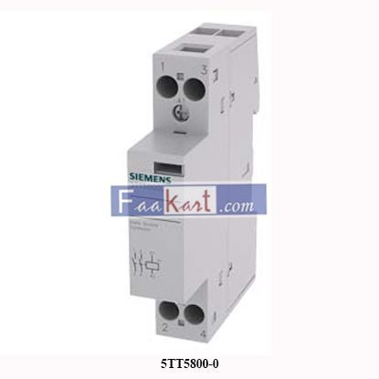 Picture of 5TT5800-0 SIEMENS INSTA contactor