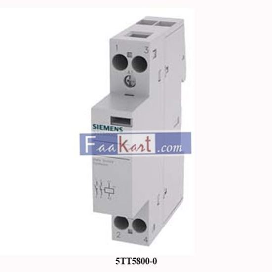 Picture of 5TT5800-0 SIEMENS INSTA contactor