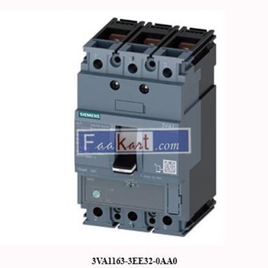 Picture of 3VA1163-3EE32-0AA0 SIEMENS Circuit Breaker