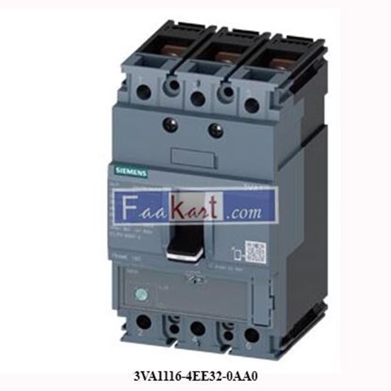 Picture of 3VA1116-4EE32-0AA0 SIEMENS Circuit Breaker