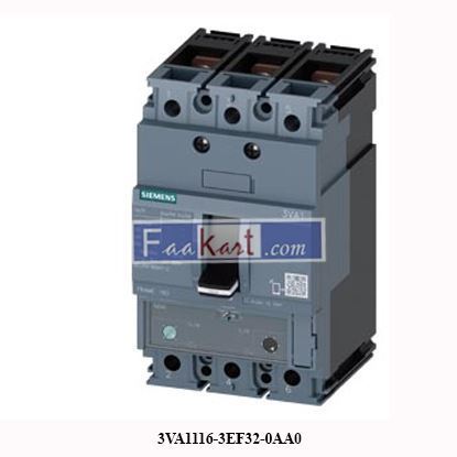 Picture of 3VA1116-3EF32-0AA0 SIEMENS Circuit Breaker