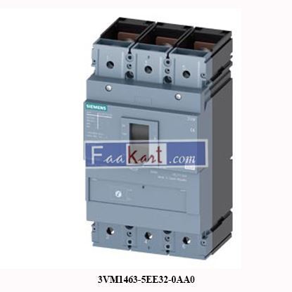 Picture of 3VM1463-5EE32-0AA0 SIEMENS Circuit Breaker