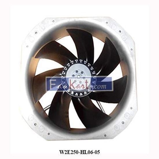 Picture of W2E250-HL06-05 Ebm- Papst Frequency Converter Axial Fans