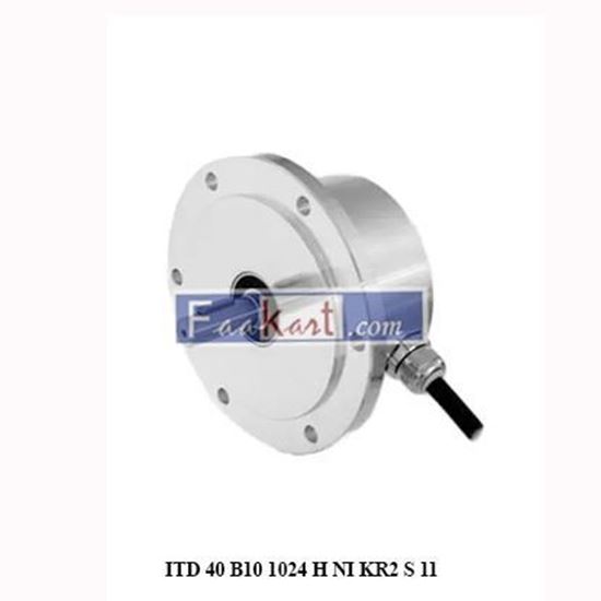 Picture of ITD 40 B10 1024 H NI KR2 S 11  Baumer Absolute Encoder