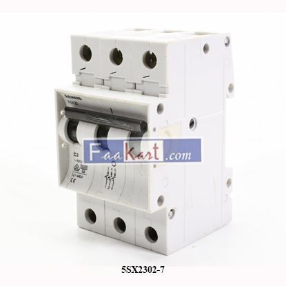 Picture of 5SX2302-7 SIEMENS CIRCUIT BREAKER