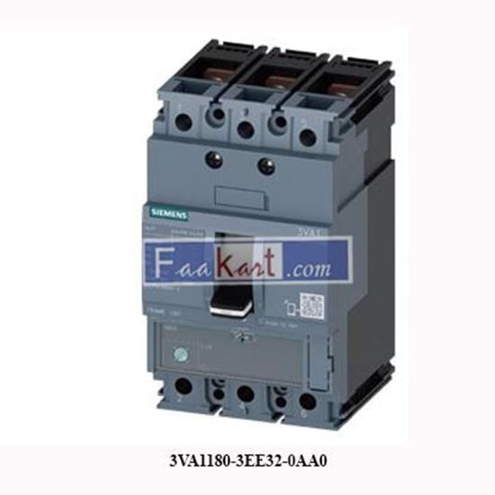 Picture of 3VA1180-3EE32-0AA0 SIEMENS Circuit Breaker