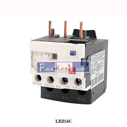 Picture of LRD16C Schneider TeSys Deca thermal overload relay