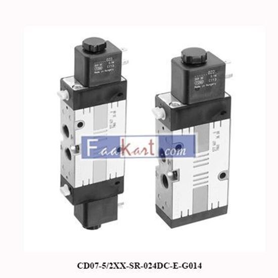 Picture of CD07-5/2XX-SR-024DC-E-G014  AVENTICS – 5776080220 - 5/2-directional valve