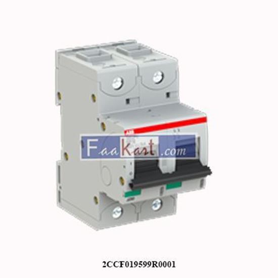 Picture of 2CCF019599R0001 ABB S802PV-SP16 High Performance MCB