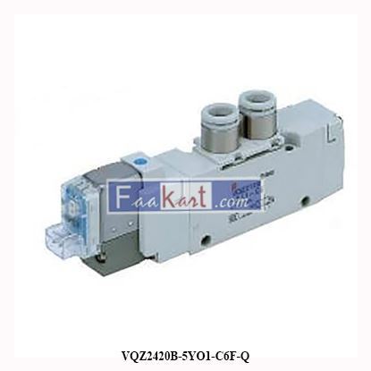 Picture of VQZ2420B-5YO1-C6F-Q SMC SOLENOID VALVE