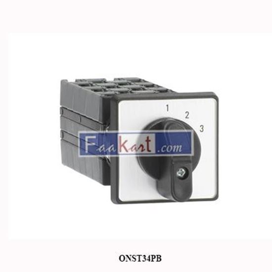 Picture of ONST34PB ABB - Cam switch