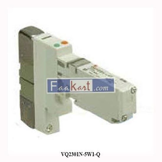 Picture of VQ2301N-5W1-Q SMC 5 PORT PLUG IN VALVE